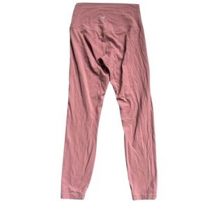 Lululemon Align‎ Leggings High Rise Yoga Pants Athleisure Spanish Rose Size 6